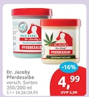 Pferdesalbe von Dr. Jacoby für 4,99 € bei budni im Angebot Pferdesalbe von Dr. Jacoby im aktuellen budni Prospekt