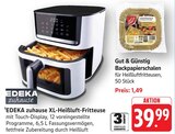 XL-Heißluft-Fritteuse Angebote von EDEKA zuhause bei E center Göppingen für 1,49 €