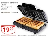 Belgisches Waffeleisen Angebote von GOURMETmaxx bei GLOBUS Willich für 19,99 €