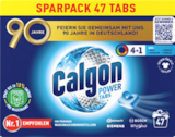 Wasserenthärter 4in1 im budni Prospekt Wasserenthärter 4in1 von Calgon im aktuellen budni Prospekt für 7,99 €