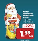 Schokolade Weihnachtsmann Angebote von Kinder bei combi Osnabrück für 1,39 €