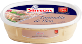 TARTINABLE DE THON SIMON - SIMON en promo chez Auchan Hypermarché Saint-Nazaire à 3,41 €