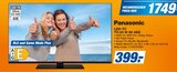 LED-TV TV-43 W 80 AEZ im Angebot bei expert in Wernigerode LED-TV TV-43 W 80 AEZ Angebote von Panasonic bei expert Wernigerode für 399,00 €