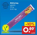 Blätterteig von Genuss Welt im aktuellen Netto Marken-Discount Prospekt