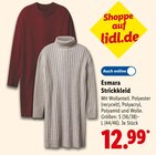 Strickkleid im Angebot bei Lidl in Villingen-Schwenningen Strickkleid Angebote von Esmara bei Lidl Villingen-Schwenningen für 12,99 €