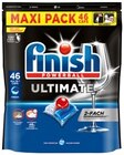 Geschirrreiniger Ultimate Plus oder Tabs Ultimate Angebote von Finish bei REWE Euskirchen für 7,99 €