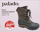 Herren Galoschen-Stiefel von palado im aktuellen V-Markt Prospekt für 69,99 €