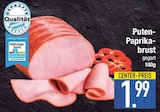 Puten-Paprikabrust im Angebot bei EDEKA in München Puten-Paprikabrust Angebote bei EDEKA München für 1,99 €