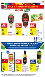 Huile D'olive Angebote im Prospekt "Tout pour le barbecue" von Carrefour Market auf Seite 13