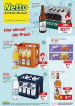Netto Getränke-Markt Prospekt "Hier stimmt der Preis", 2 Seiten, für Gelsenkirchen, 14.10.2019 - 19.10.2019 Netto Getränke-Markt Prospekt "Hier stimmt der Preis", 2 Seiten, für Gelsenkirchen, 14.10.2019 - 19.10.2019