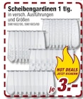 Scheibengardinen 1 tlg. bei POCO im Nobitz Prospekt für 3,00 €