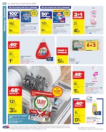 Prix et réduction Mir dans le prospectus Carrefour en cours Offre Mir dans le catalogue Carrefour du moment à la page 62