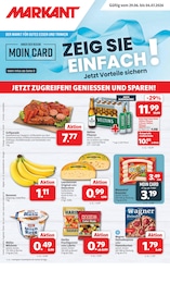 Markant Nordwest Prospekt für Bad Salzuflen: "DER MARKT FÜR GUTES ESSEN UND TRINKEN", 16 Seiten, 29.06.2026 - 04.07.2026