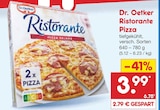 Ristorante Pizza bei Netto Marken-Discount im Prospekt "" für 3,99 €
