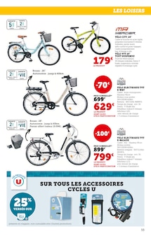 Promo Toboggan dans le catalogue Super U du moment à la page 33