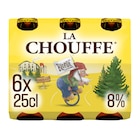 Bière blonde belge - LA CHOUFFE en promo chez Carrefour Market Bière blonde belge - LA CHOUFFE dans le catalogue Carrefour Market