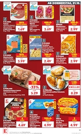 Lachs im Kaufland Prospekt in Darmstadt Aktueller Kaufland Prospekt mit Lachs, "Hier bin ich richtig", Seite 29