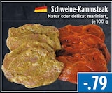EDEKA Stadtallendorf - Schweine-Kammsteak Angebot im Prospekt Schweine-Kammsteak bei EDEKA im Stadtallendorf Prospekt für 0,79 €