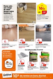 Carrelage Extérieur en promo dans le catalogue Weldom à la page 17