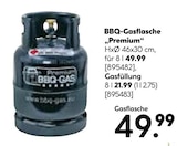 Hellweg Chemnitz - BBQ-Gasflasche „Premium“ Angebot im Prospekt BBQ-Gasflasche „Premium“ bei Hellweg im Chemnitz Prospekt für 21,99 €