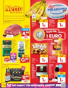 Brötchen im Netto Marken-Discount Prospekt "Aktuelle Angebote" mit 76 Seiten (Jena)