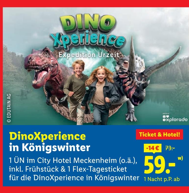 DinoXperience in Königswinter