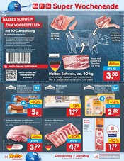 Aktueller Netto Marken-Discount Prospekt mit Bratwurst, "Aktuelle Angebote", Seite 42