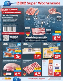 Bratwurst im Netto Marken-Discount Prospekt "Aktuelle Angebote" mit 57 Seiten (Dresden)