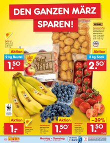 Kartoffeln im Netto Marken-Discount Prospekt "Aktuelle Angebote" mit 60 Seiten (Chemnitz)