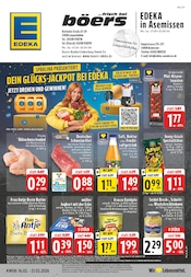 Aktueller EDEKA Supermarkt Prospekt in Bad Salzuflen und Umgebung, "Aktuelle Angebote" mit 26 Seiten, 16.02.2026 - 21.02.2026