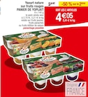 Yaourt nature sur fruits rouges - Panier de Yoplait dans le catalogue Carrefour