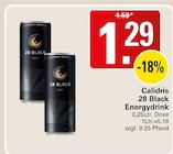 28 Black Energydrink im Angebot bei WEZ in Löhne 28 Black Energydrink Angebote von Calidris bei WEZ Löhne für 1,29 €