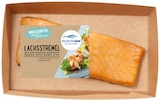 Lachsstremel im Angebot bei REWE in Siegen Lachsstremel Angebote von Deutsche See bei REWE Siegen für 4,49 €