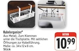 Kabelorganizer bei nah und gut im Regis-Breitingen Prospekt für 10,99 €