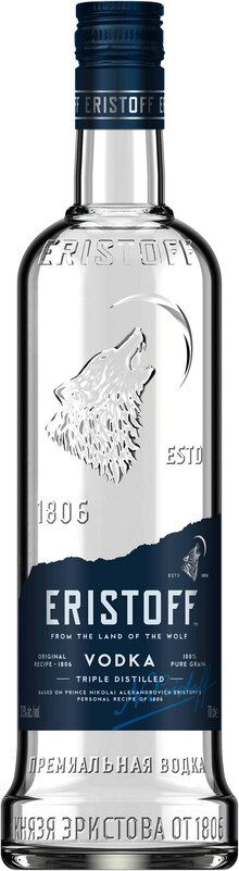 Vodka - Supermarchés Match à Beauvais Vodka en promo chez Supermarchés Match Beauvais à 10,60 €
