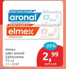 Zahncreme Kariesschutz von elmex im aktuellen budni Prospekt