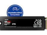 MZ-V9P2T0GW 990 PRO HEATSINK 2TB von SAMSUNG im aktuellen MediaMarkt Saturn Prospekt für 169,99 €
