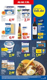 Lidl Griechischer Joghurt im Prospekt 