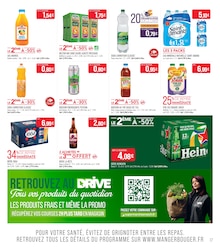 Promotion Scotch whisky dans le prospectus Supermarchés Match, valable du 17/02/2026 au 01/03/2026 Promo Scotch whisky dans le catalogue Supermarchés Match du moment à la page 17