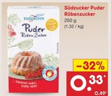 Aktuelle Zucker Angebote bei Netto Marken-Discount in Augsburg Aktuelles Puder Rübenzucker Angebot bei Netto Marken-Discount in Augsburg ab 0,33 €