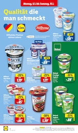 Naturjoghurt Angebot im aktuellen Lidl Prospekt auf Seite 6