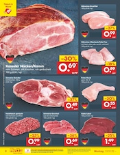 Aktueller Netto Marken-Discount Prospekt mit Schweinefleisch, "Aktuelle Angebote", Seite 10