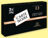 Café Moulu - CARTE NOIRE en promo chez Super U Noisy-le-Grand à 11,82 €