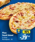 Pizza Snack Salami im Angebot bei Lidl in Lemgo Pizza Snack Salami Angebote von Lidl bei Lidl Lemgo für 0,79 €