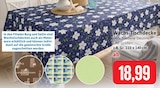 Wachs-Tischdecke Angebote bei Kaufhaus Stolz Stralsund für 18,99 €