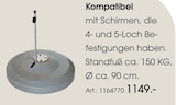 Aktuelles Schirmständer Kompatibel Angebot bei Zurbrüggen in Bochum ab 1.149,00 €