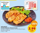 Frische Schweine-Minutensteaks Angebote von MÜHLENHOF bei Penny Wesel für 2,99 €