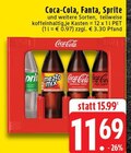Aktuelles Coca-Cola Angebot bei EDEKA in Mönchengladbach ab 11,69 €