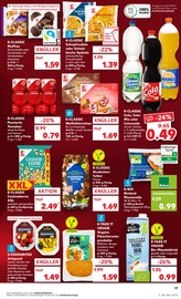 Passierte Tomaten im Kaufland Prospekt in Bremerhaven Aktueller Kaufland Prospekt mit Passierte Tomaten, "KNÜLLER", Seite 30