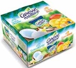 Sorbet coco péyi x 2 sorbet mangue x 2 - CARESSE ANTILLAISE en promo chez Intermarché Sorbet coco péyi x 2 sorbet mangue x 2 - CARESSE ANTILLAISE dans le catalogue Intermarché